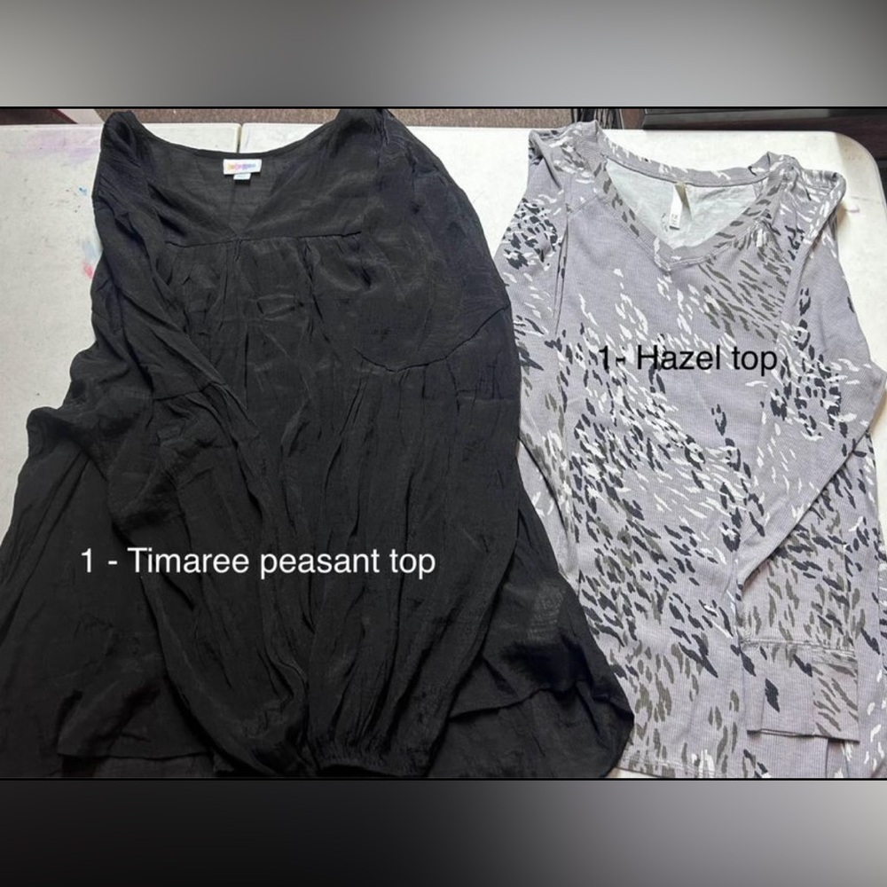 LuLaRoe women’s size 16-18 lot